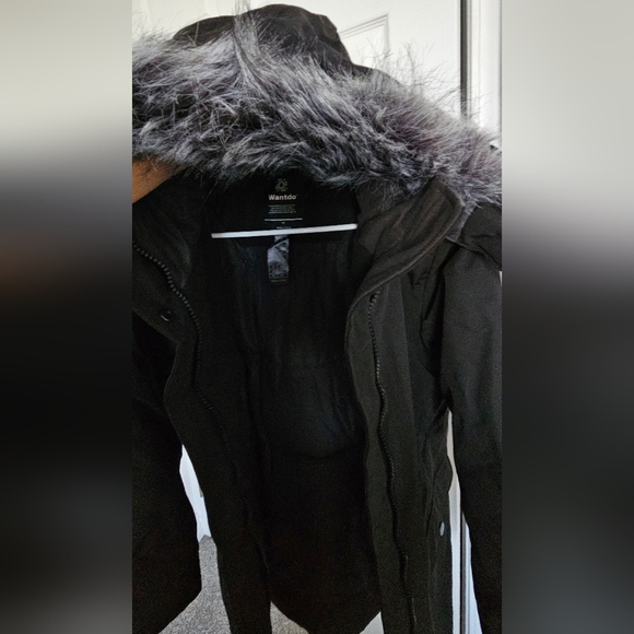 Wantdo wantdo Womens Waterproof Winter Coat Thicken Puffer Coats Rain Jacket - Picture 11 of 12